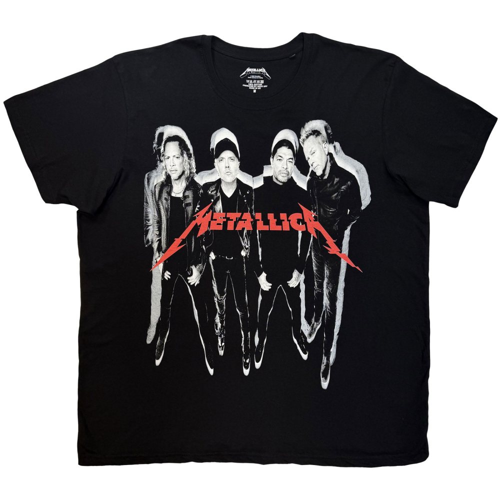 Metallica - All Over Full Mens Tshirt - Black